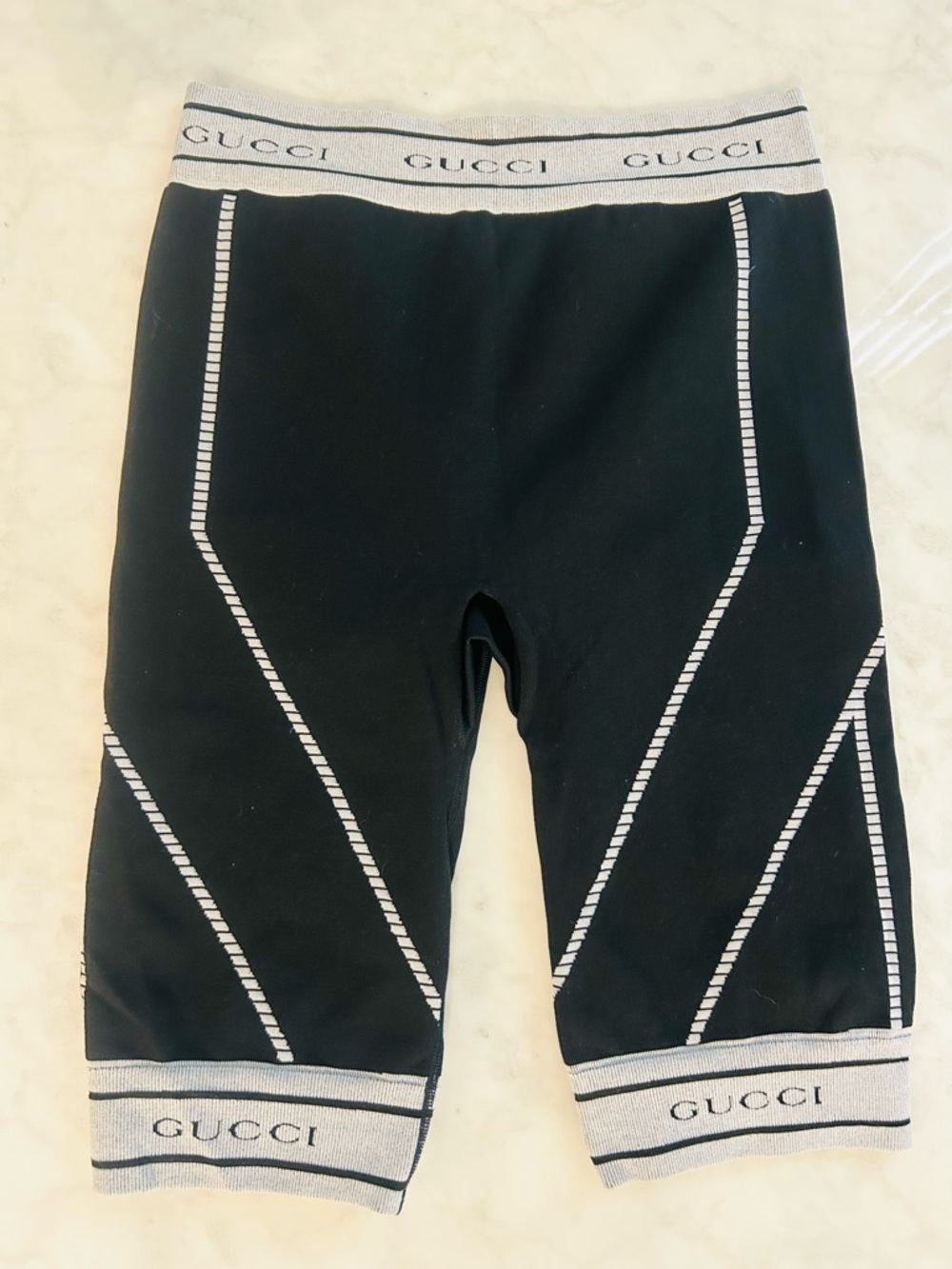 Gucci Tubular Jersey Short